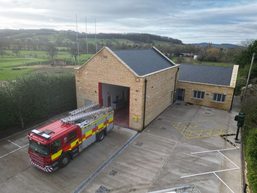 Broadway Fire Station.