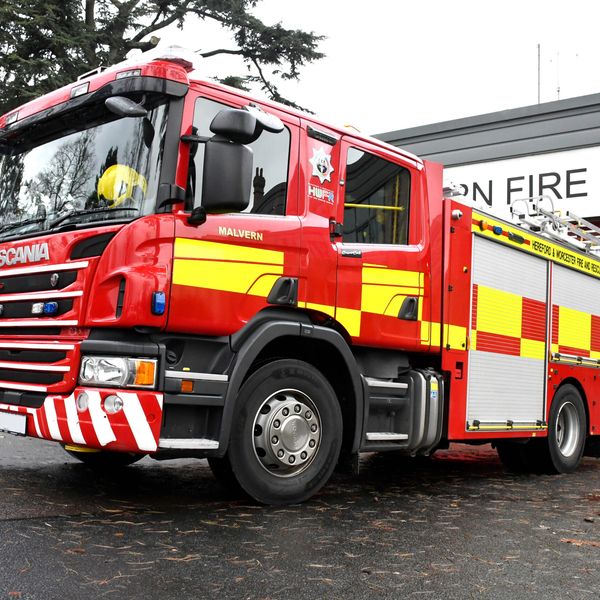 Scania Fire Engine.