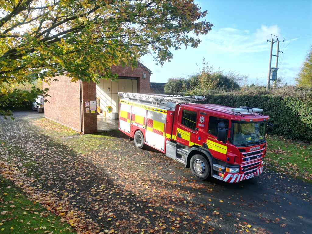 Kingsland Fire Station.