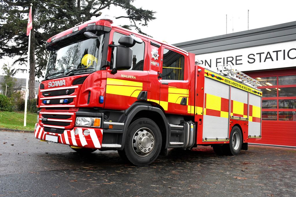 Scania Fire Engine.