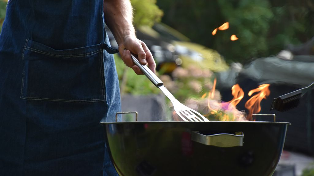 Barbecue safe this summer