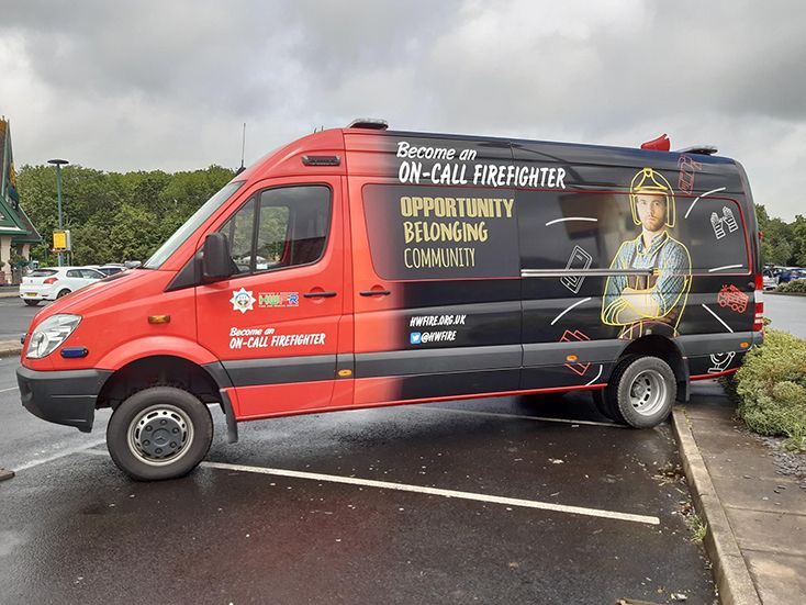 Recruitment Van