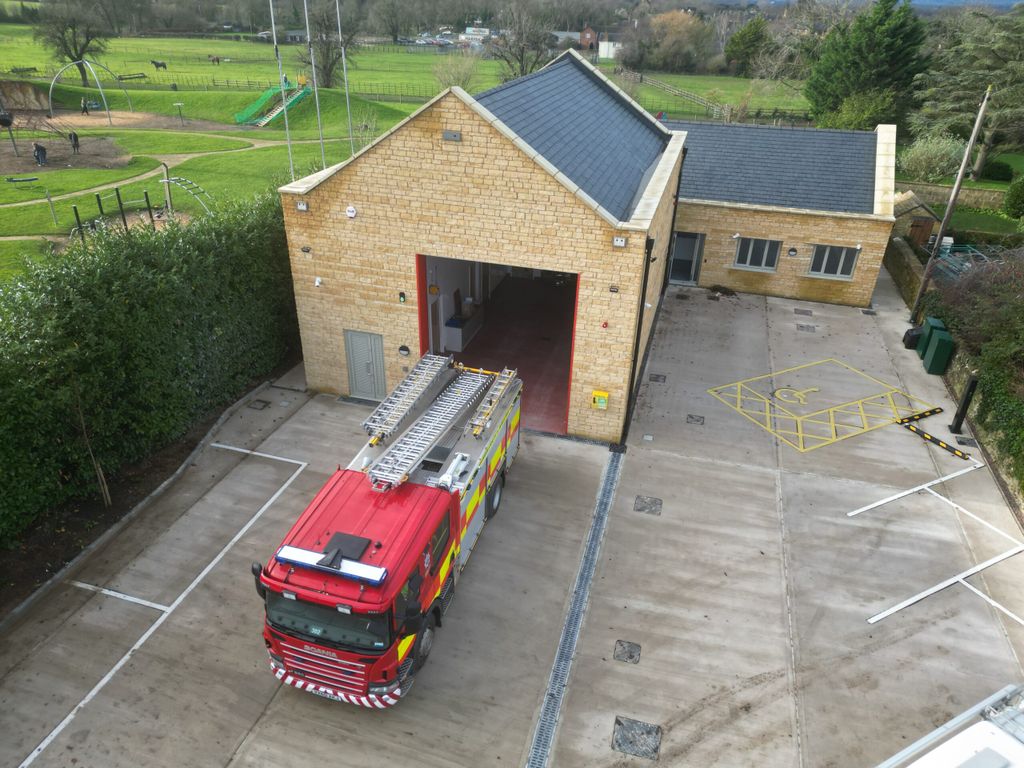 Broadway Fire Station.