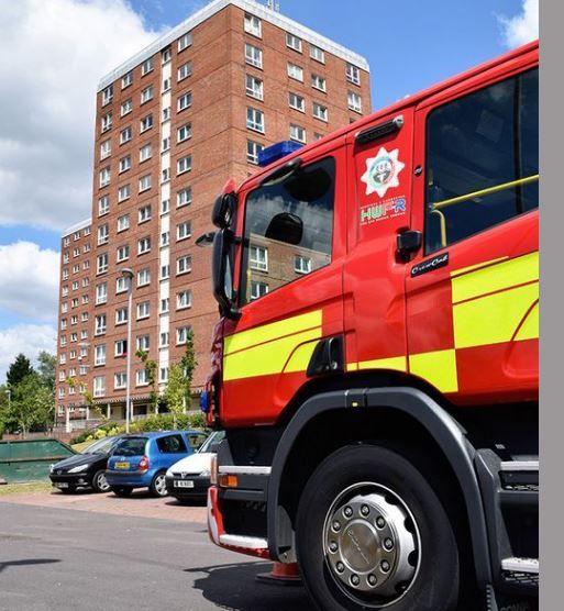 Kidderminster to host vital Fire Service exercise tomorrow (Thursday 8 December)