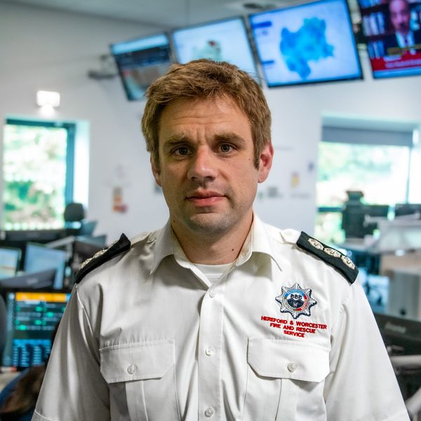 Chris, Station Commander