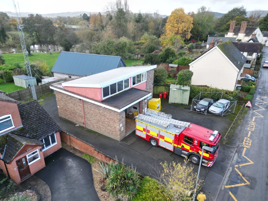 Leintwardine Fire Station.