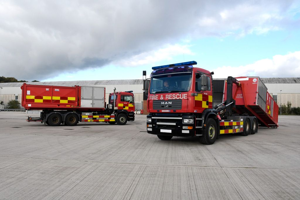 wyre forest hvp and hose layer.