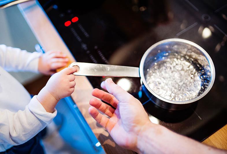 Put safety first when cooking up summer feasts