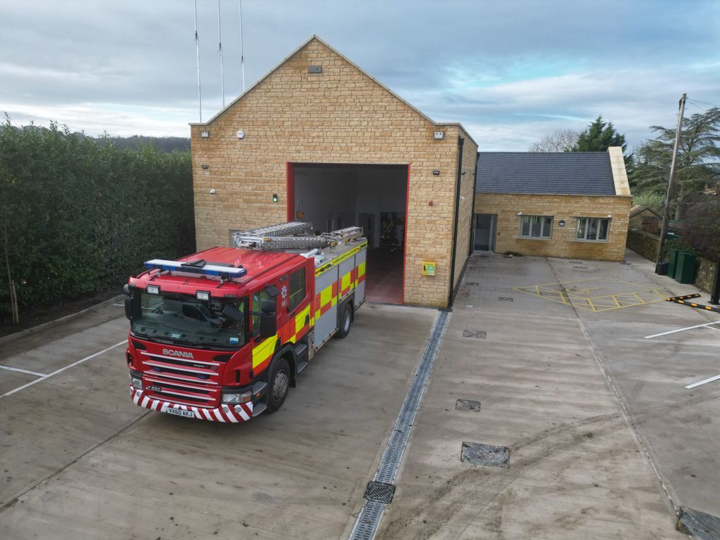 Broadway Fire Station.