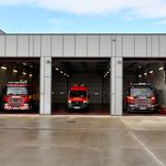 Image of Evesham Fire Station .