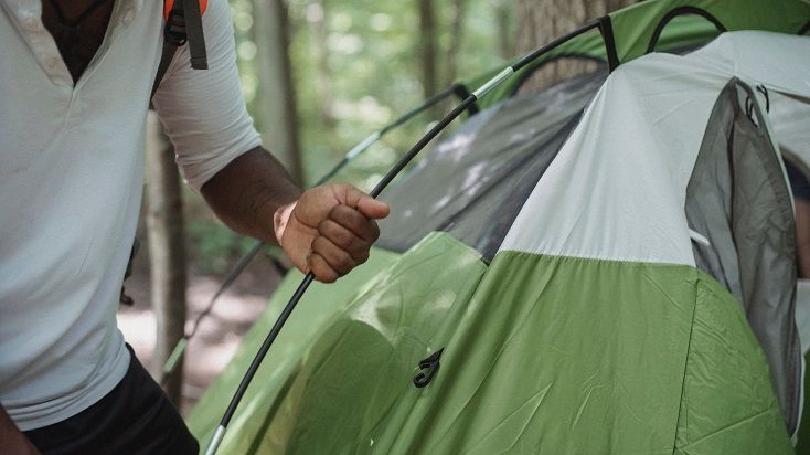 Set up camp safely and enjoy the great outdoors hazard-free