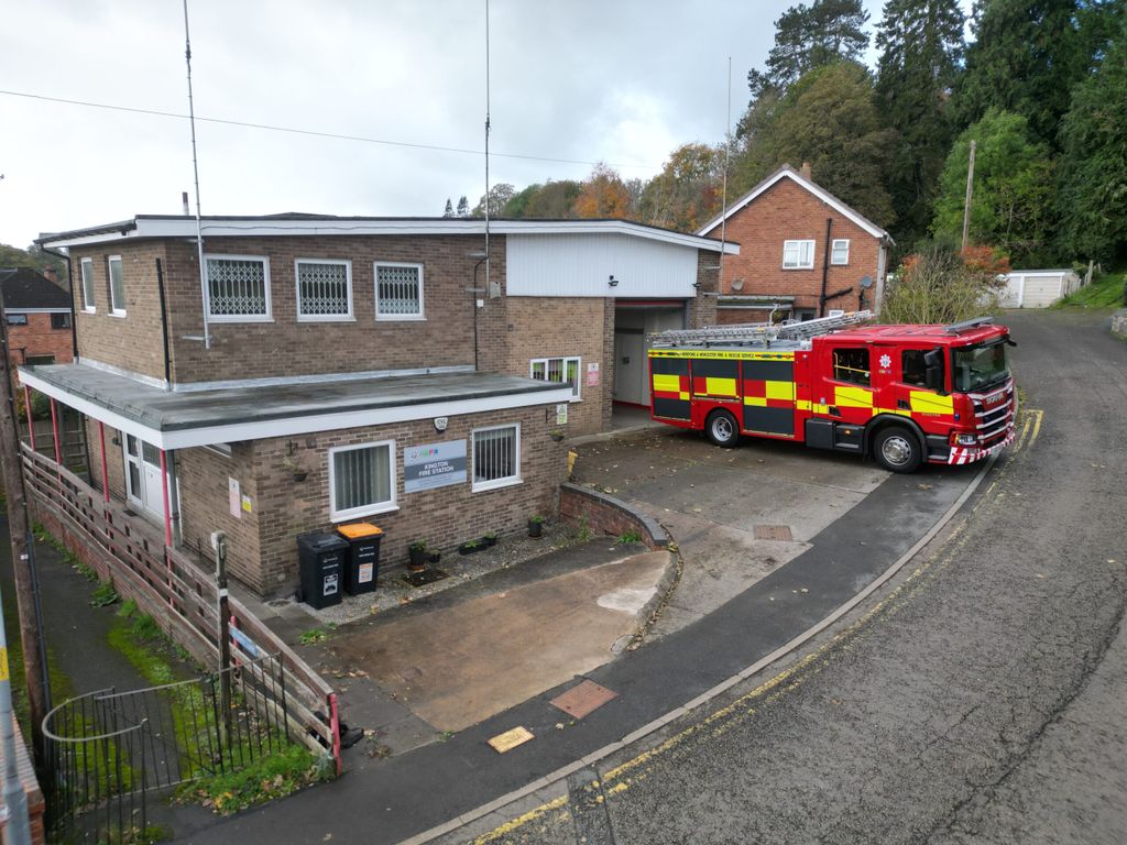 Kington Fire Station.