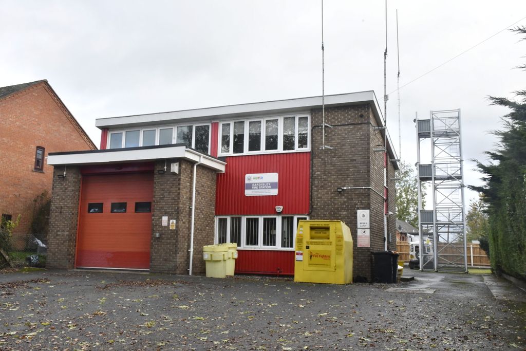 Eardisley Fire Station.