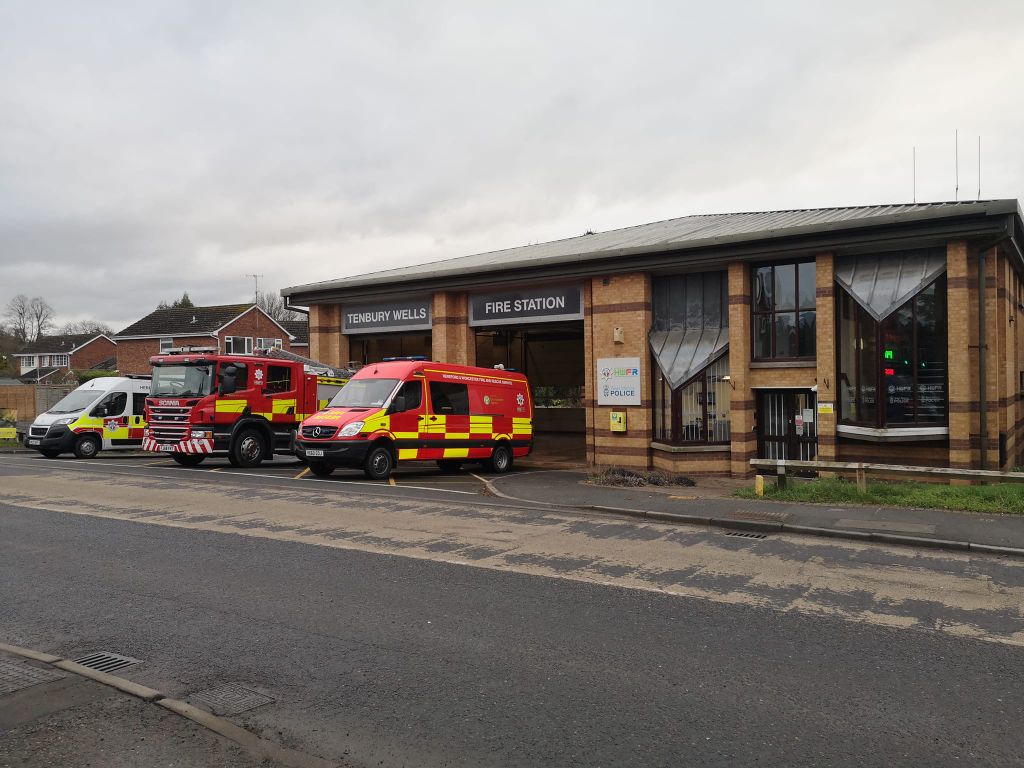 Tenbury Wells Fire Station