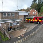 Kington Fire Station.