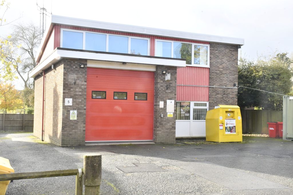 Leintwardine Fire Station.