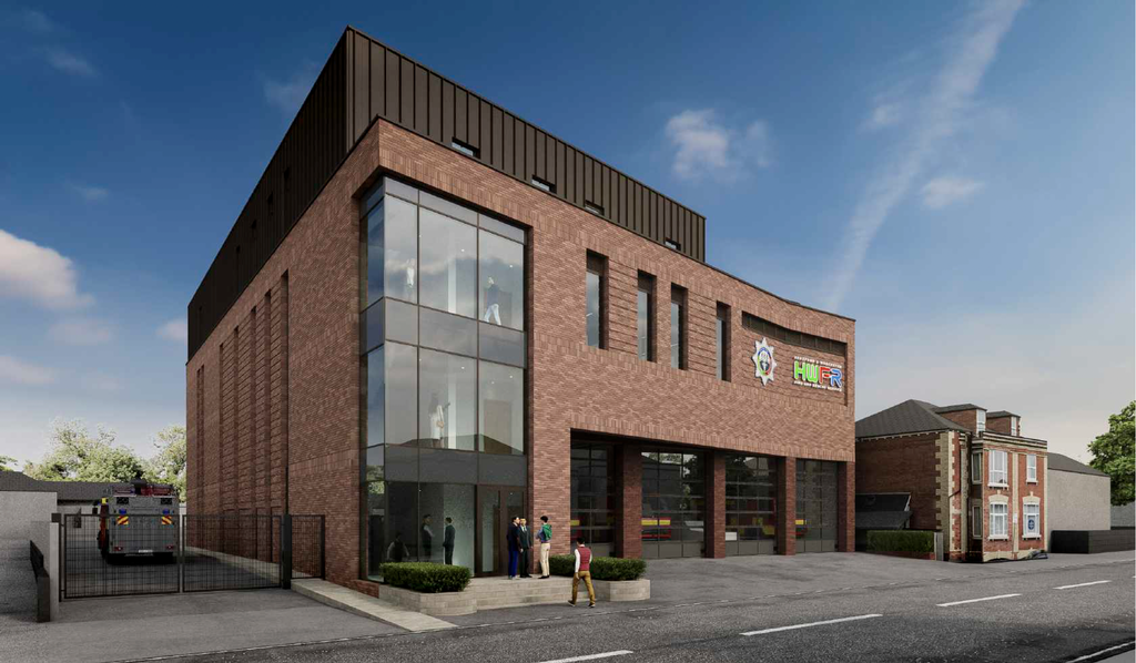 Contract signed for new Hereford Fire Station