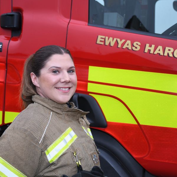 Firefighter Claire Chance, Ewyas Harold