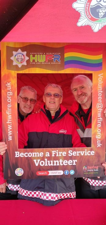 Today is International Volunteers Day – so no better time to volunteer with Hereford & Worcester Fire and Rescue Service