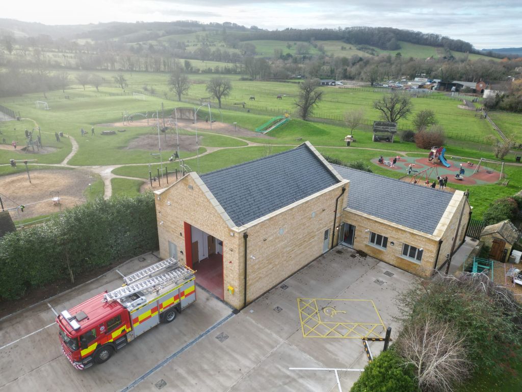 Broadway Fire Station.