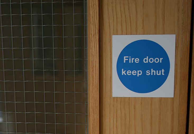 Fire doors are an essential part of protection