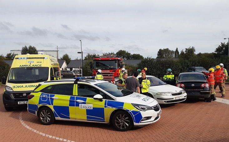 Dying 2 Drive well under way, teaching young people vital road safety lessons