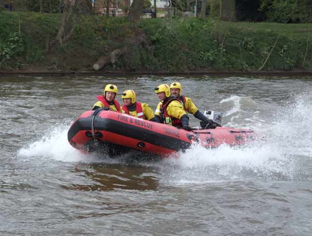 Rescue Boat