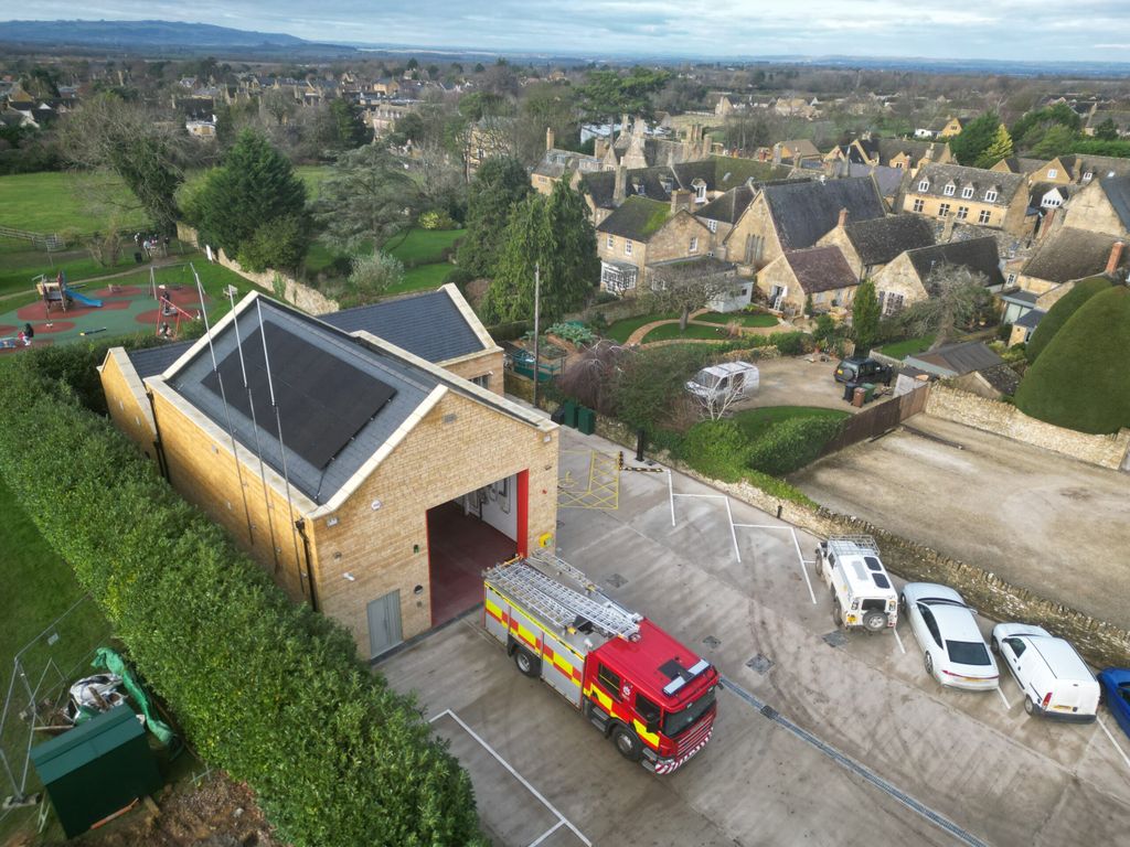 Broadway Fire Station.