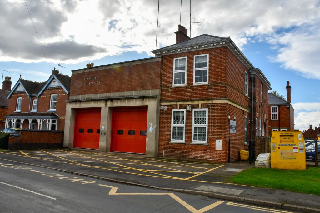 Pershore fire station.