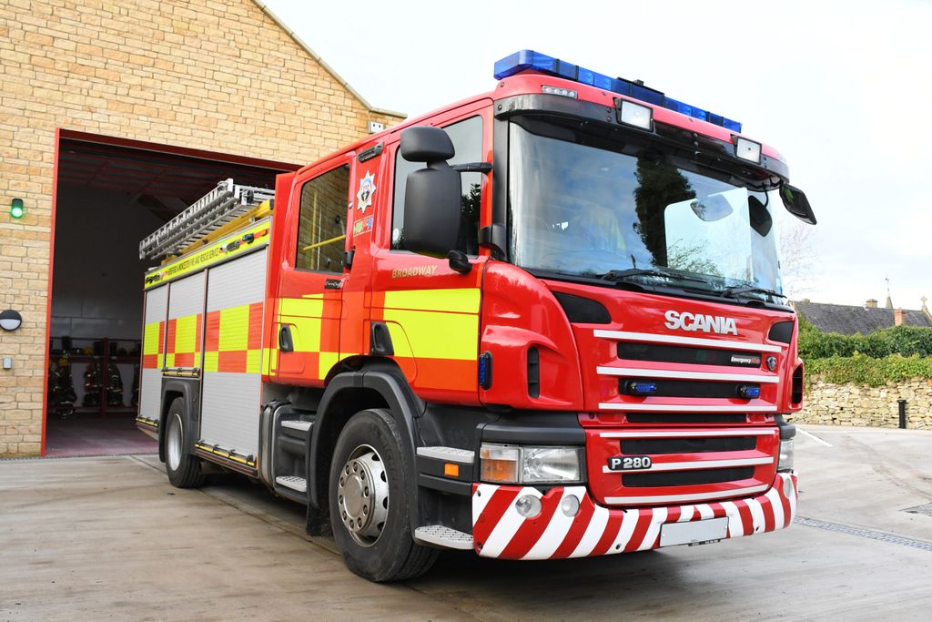 Scania Fire Engine.