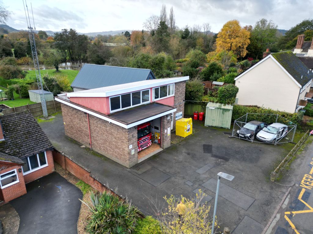 Leintwardine Fire Station.