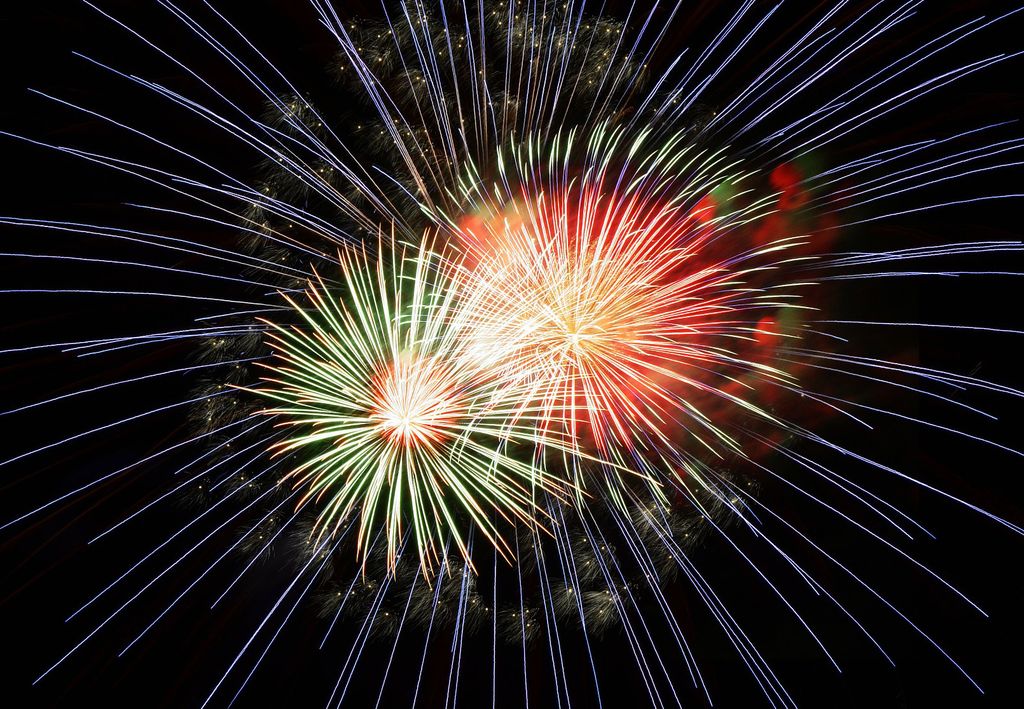 Let us know about your public firework display