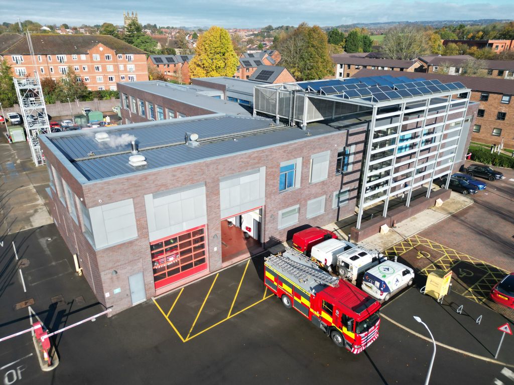 Bromsgrove Fire Station.