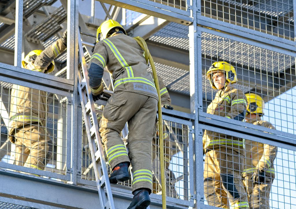 Ladder Drills.