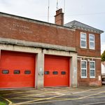 Pershore fire station.