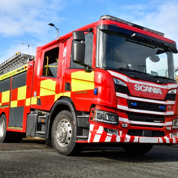 Scania Fire Engine