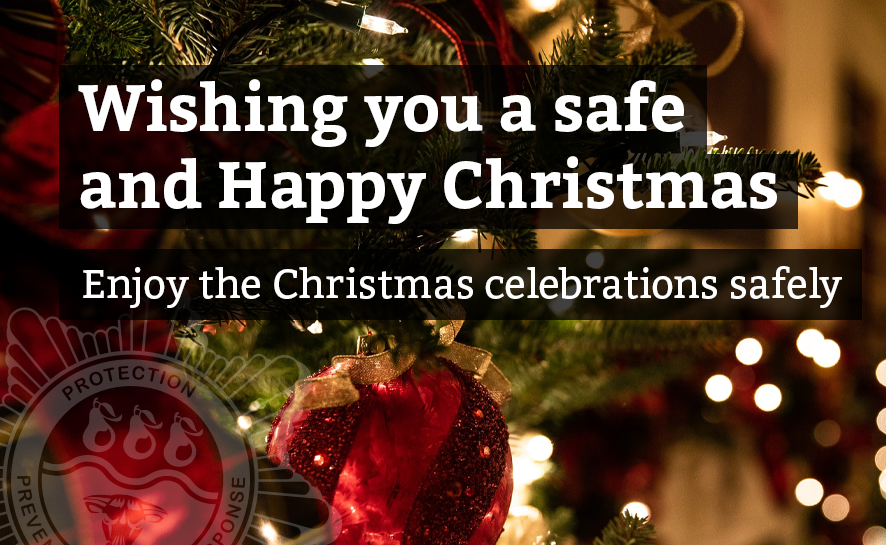 Don’t let fire put a dampener on your celebrations this Christmas