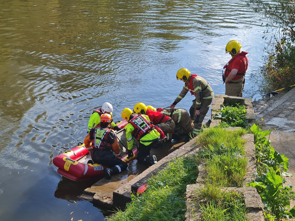 Water Rescue.